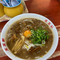 支那そば　玉子入り(小)