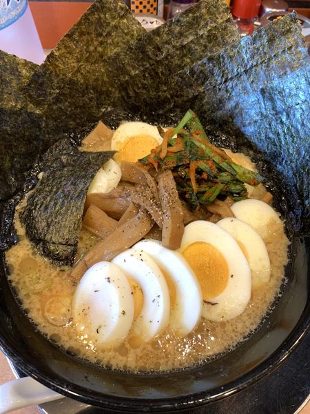 「ラーメン」@らあめん花月嵐 下戸田店の写真