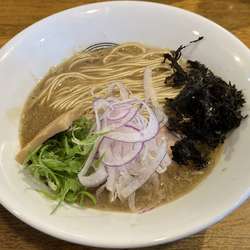 濃厚煮干しそば（醤油）