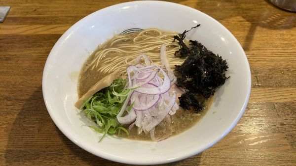 「濃厚煮干しそば(醤油)」@麺屋 さすけ 支店の写真