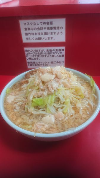 「男盛り  野菜以外マシマシ」@ラーメン二郎 京急川崎店の写真
