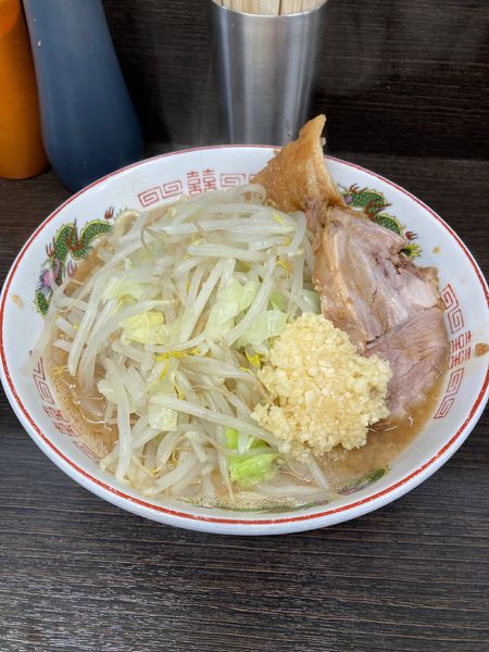 「小ラーメン　少なめ」@ラーメン二郎 川越店の写真