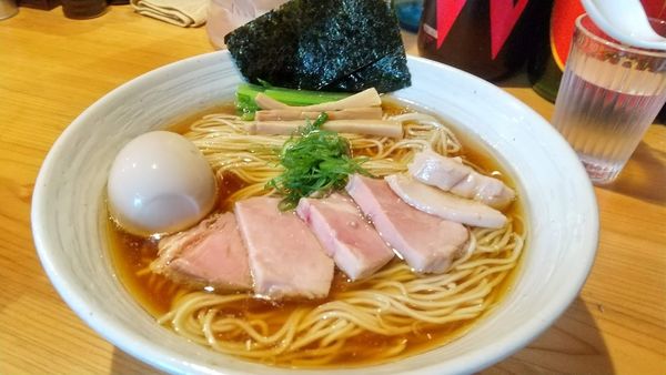 「特製らぁ麺(醤油）大盛り1,280円」@麺屋 さくら井の写真