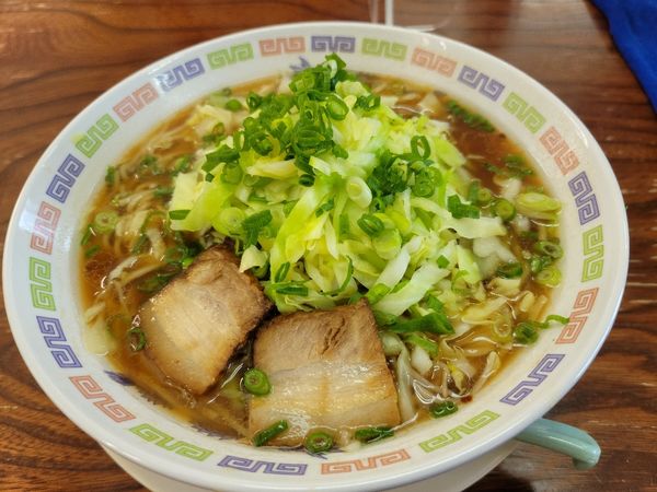 「コク旨しょうゆラーメン」@さんわラーメンの写真