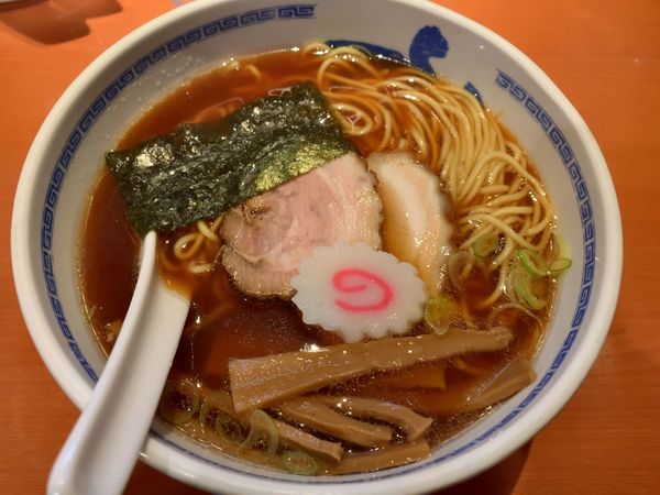 「らーめん」@たけちゃんにぼしらーめん 調布店の写真