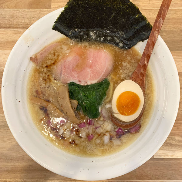 「醤油らぁめん」@麺処みかほの写真