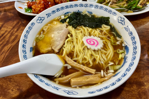 「ラーメン480円」@中華料理 龍馬の写真