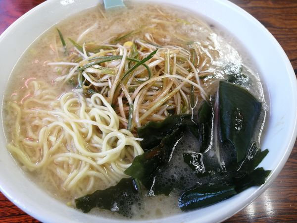 「ネギラーメン¥750」@ラーメンショップ 川島店の写真