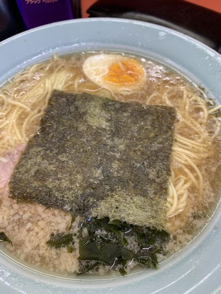 「ラーメン並　500円」@ラーメンショップ 樋ノ上店の写真