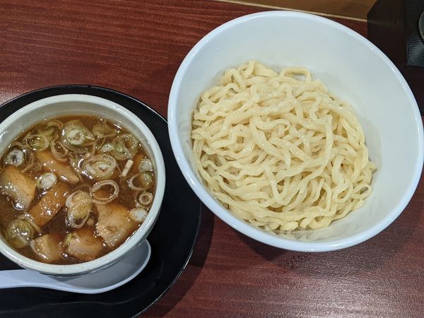 「つけ麺」@超多加水純手打ち麺 仁しむらの写真