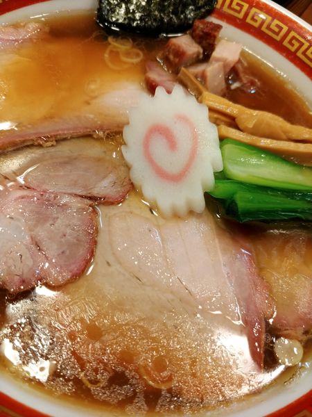 「中華そば・チャーシュー増し」@麺創庵 砂田の写真