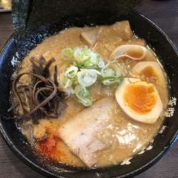 背脂味噌らーめん（味玉TP）