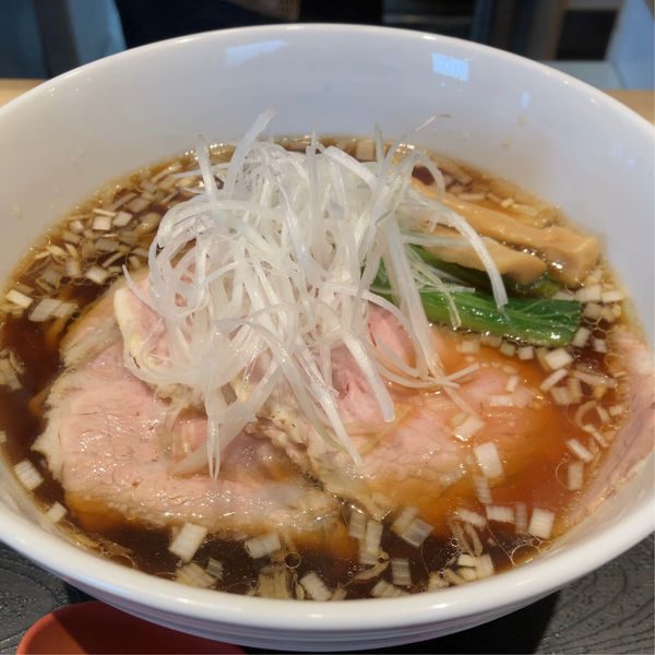 「金森ブラックラーメン」@超純水採麺 天国屋の写真