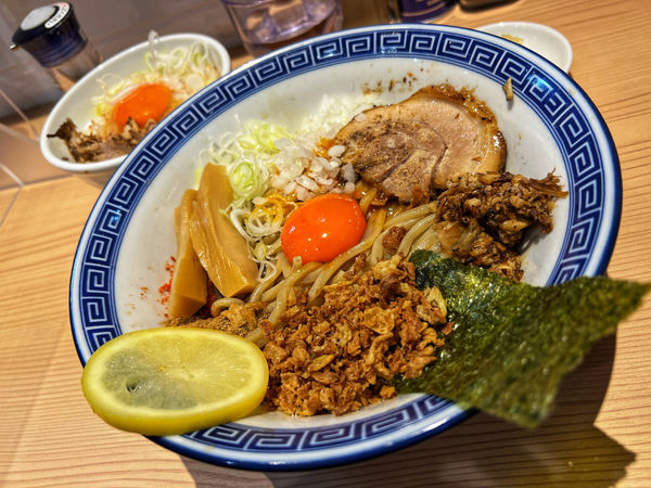 「まぜそば」@狼煙 浦和店の写真