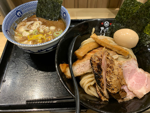 「特製つけ麺 並」@麺屋 たけ井 阪急梅田店の写真