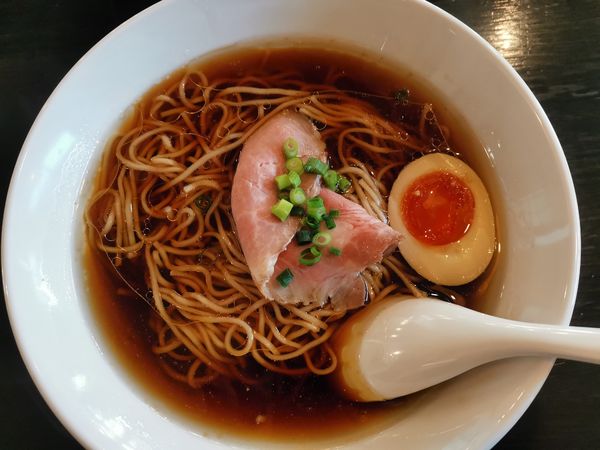 「醤油ラーメン」@泡とろ齋藤の写真