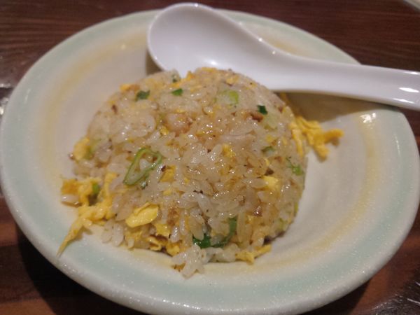 「チャーハンセット　２６０円」@天元 町屋店の写真