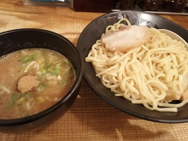 「つけ麺(魚介)(大盛550g同料金)(830)」@麺家 徳 アトレ川崎店の写真