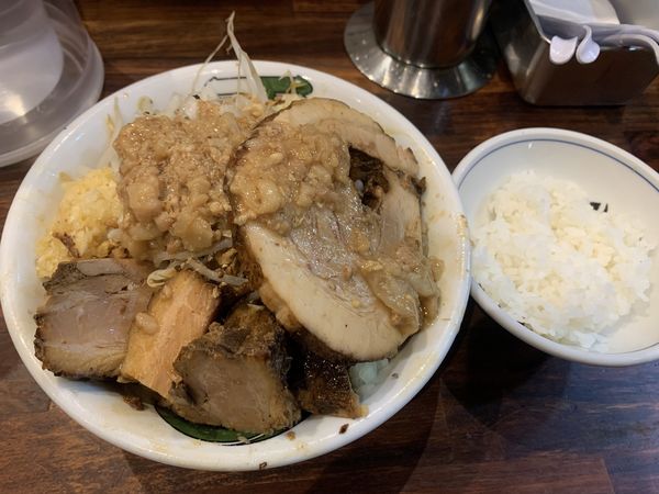 「汁なしそば」@雷 北松戸本店の写真