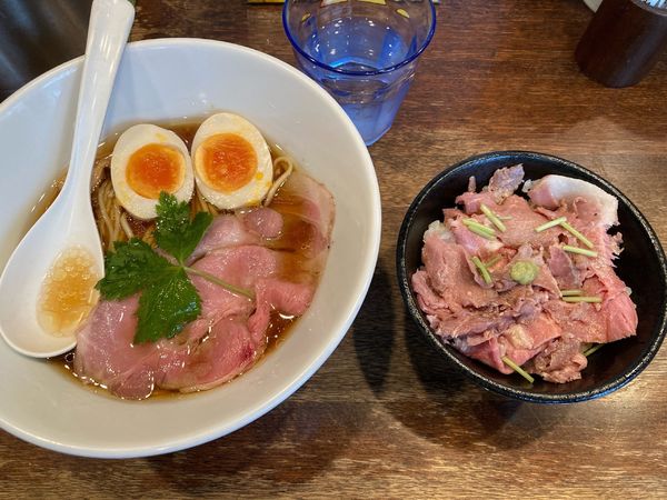 「ラーメン」@神泉のらぁめん屋 うさぎの写真
