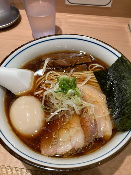 「ラーメン」@らぁ麺 くろ渦の写真