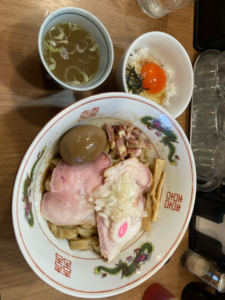 「油そば」@MENクライの写真