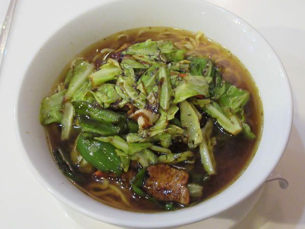 「回鍋肉麺（940円）」@中国料理 露処の写真