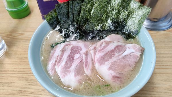「チャーシューメン+海苔増し」@ラーメン大将 錦町店の写真