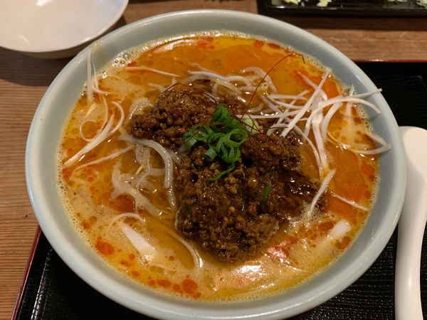 「担々麺」@青柳の写真