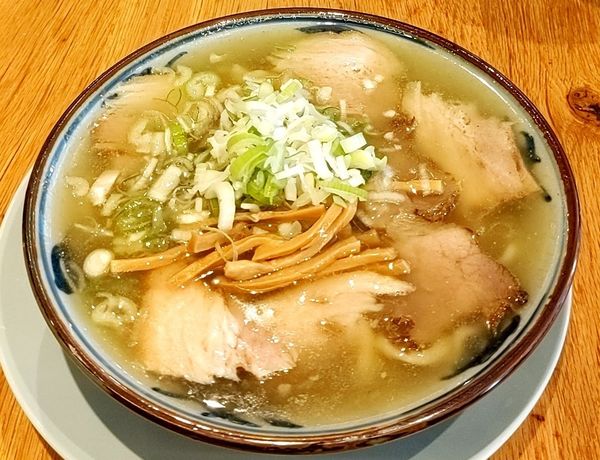 「中華そば」@かっちんラーメンの写真