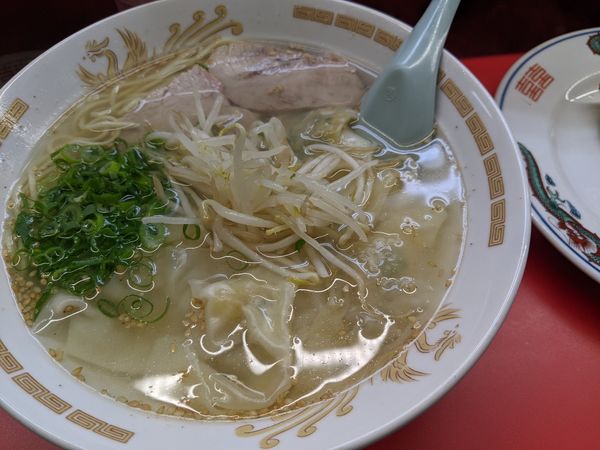 「ワンタン麺」@小洞天の写真