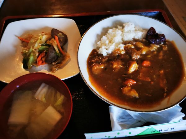 「カレーライス」@レストラン都の写真