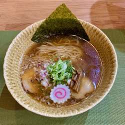 鹿児島地鶏と3種の煮干ラーメン、他