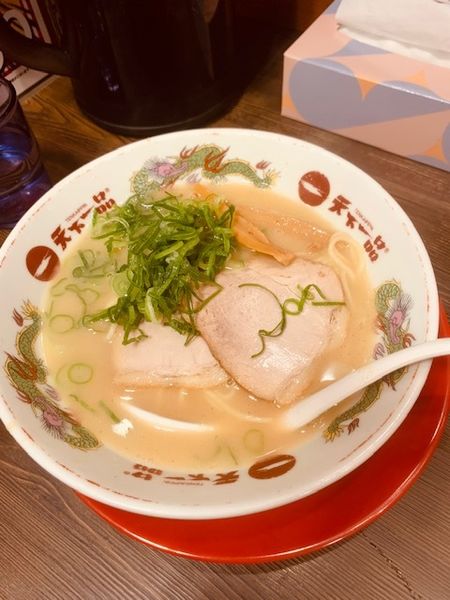 「屋台の味 通常価格730円」@天下一品 上野アメ横店の写真