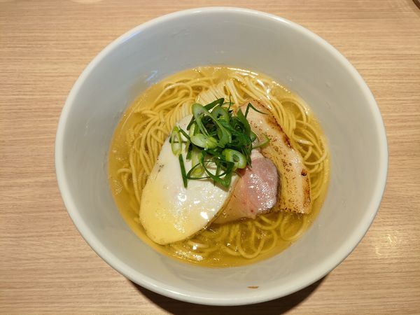 「名古屋コーチン地鶏そば」@麺屋 一燈の写真