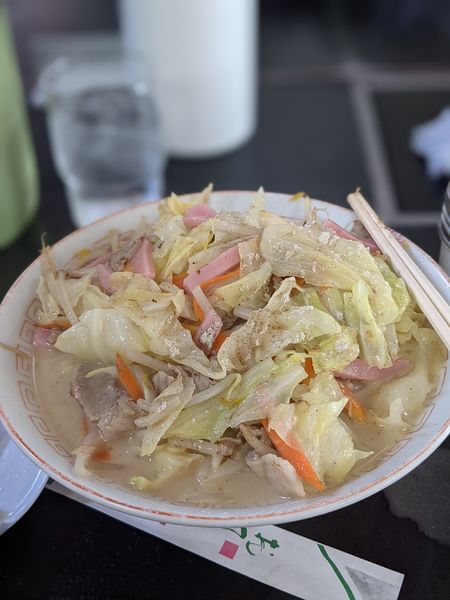 「チャンポン　720円」@焼肉ラーメン たちかわの写真