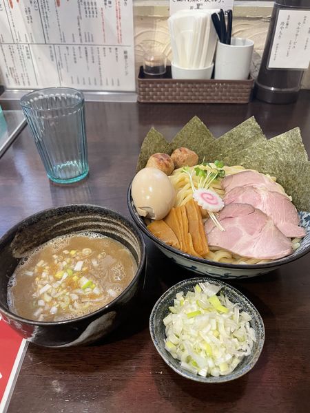 「特製つけ麺」@麺処はなぶさの写真
