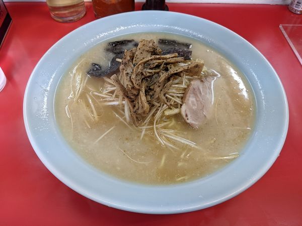 「ネギラーメン」@GOOD MORNING ラーメンショップの写真