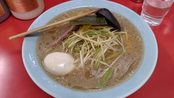 「ネギラーメン　アブラ多め」@ラーメンショップ 相模原店の写真
