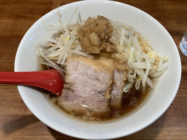 「醤油小ラーメン」@東京ぶたくらぶの写真
