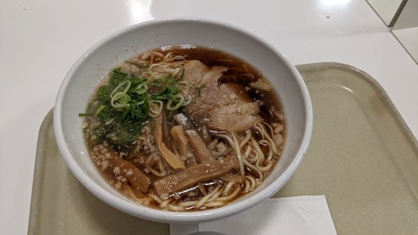 「尾道ラーメン」@アンデルセン レストラン 小谷サービスエリア（上り線) （ANDERSEN）の写真