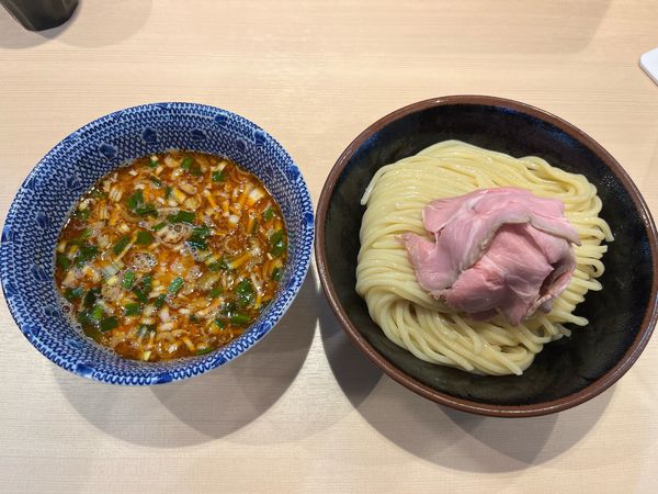 「つけ台湾・300g 950円」@キング製麺の写真