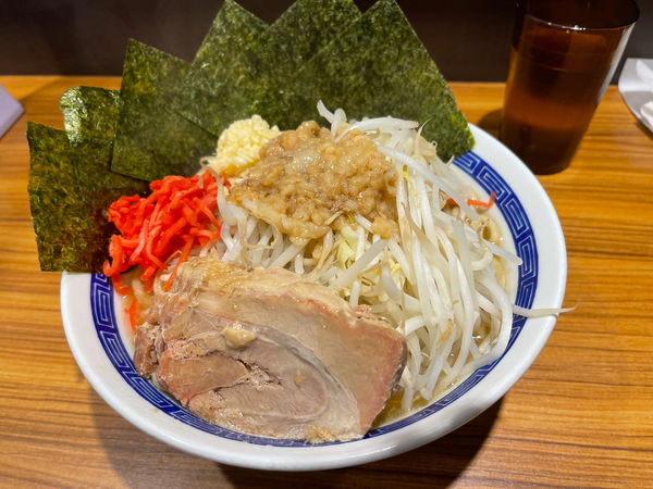 「ラーメン大＋海苔」@びんびん豚の写真