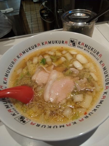 「おいしいラーメン750円」@どうとんぼり神座 アトレ恵比寿店の写真