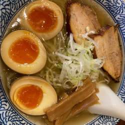 和風醤油ラーメン