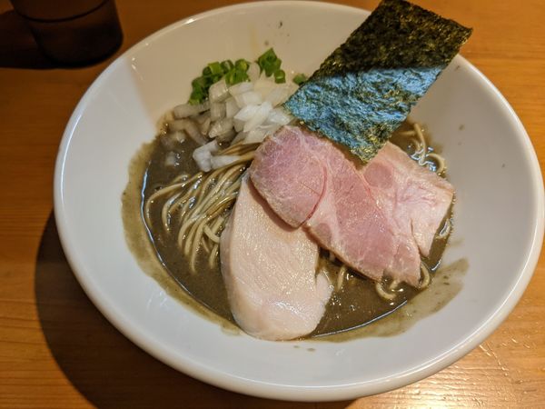 「濃厚そば900円」@亀戸煮干中華蕎麦 つきひの写真