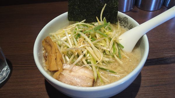 「ねぎら〜麺（中盛）¥820+ネギ¥100」@二九八家 いわせの写真