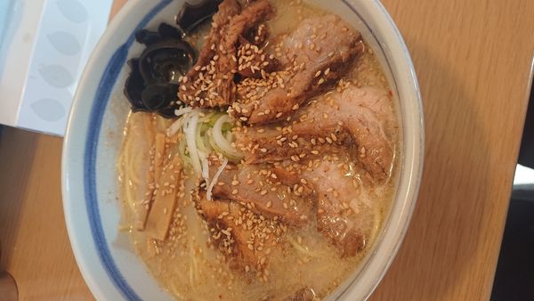 「塩ちゃーしゅーめん」@らーめん ふくのや 桶川店の写真