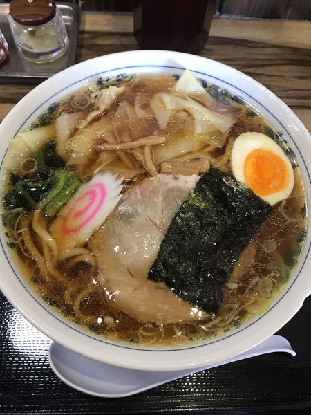 「わんたん麺」@池袋大勝軒 川越店の写真