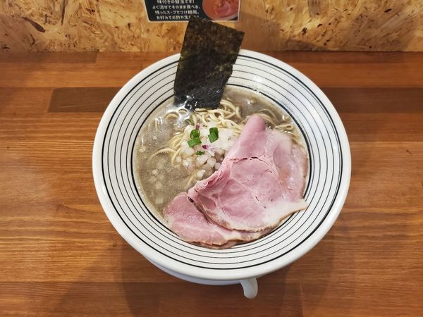 「煮干醤油ソバ」@らーめん コットンポットの写真